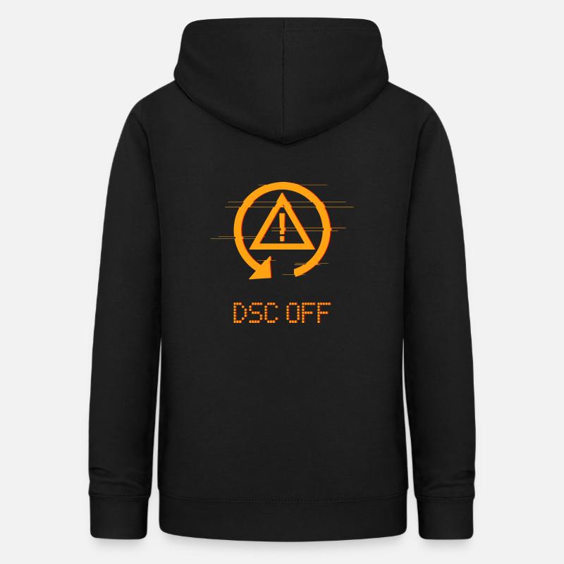 DSC OFF - Sweat à capuche Femme - noir