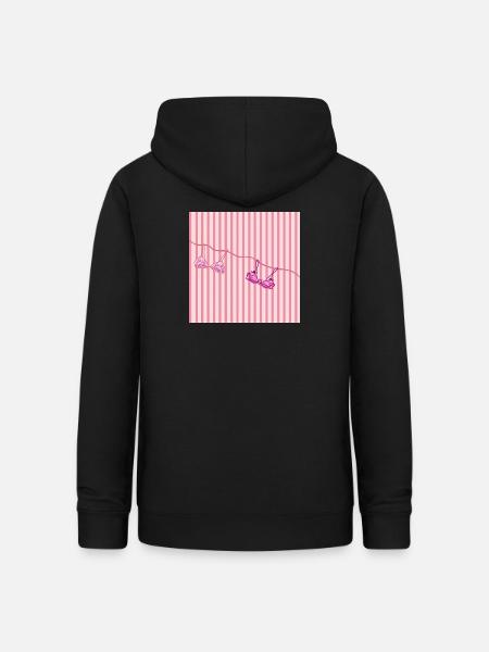 Feminismus - Frauen Hoodie - Schwarz