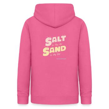 Mer Baltique (édition Salt-Sand) - Sweat à capuche Femme - rose - Dos - AI Model Female 172 light (172cm)