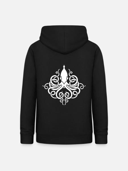 Cthulhu HP Lovecraft - Frauen Hoodie - Schwarz