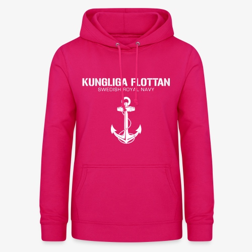 Kungliga Flottan - Swedish Royal Navy - ankare - Luvtröja dam