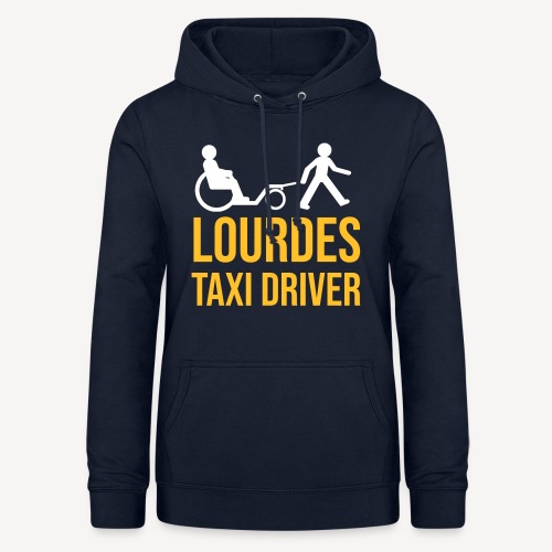 LOURDES TAXI DRIVER - Women's Hoodie
