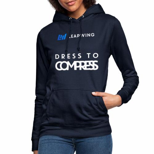 Leapwing Dress to Compress - Women's Hoodie