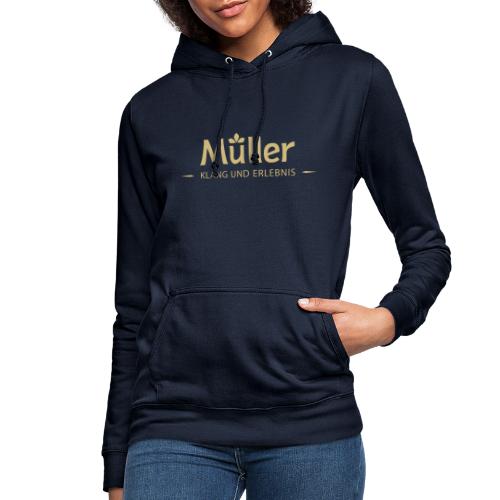 Logo Müller Gold - Frauen Hoodie