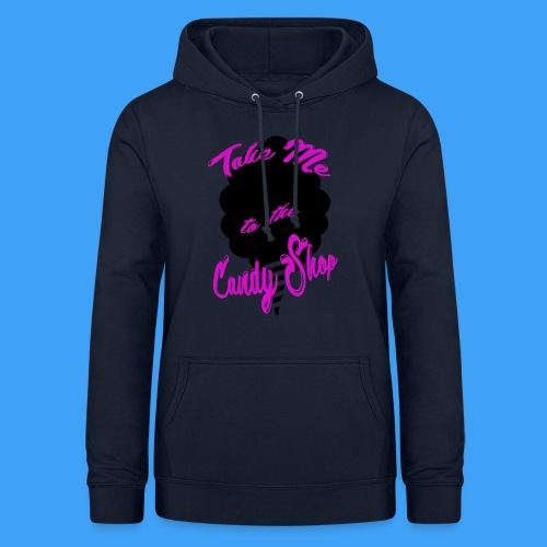 Take Me To The Candy Shop - Vrouwen hoodie