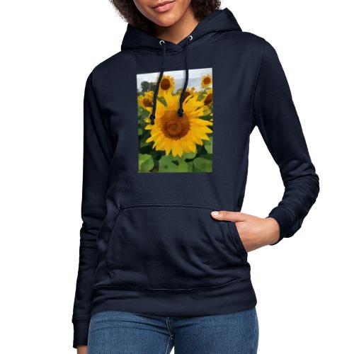 Sonnenblume - Frauen Hoodie