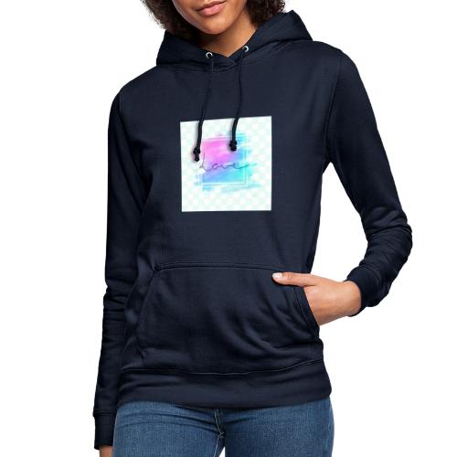 Paint - Love - Dame hoodie