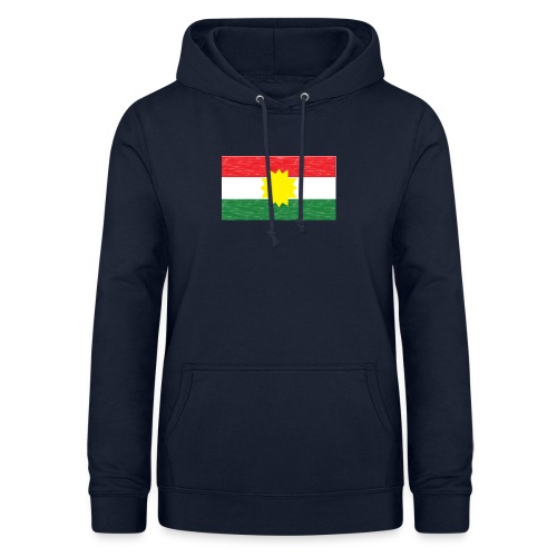 Kurdistan Flagge - Frauen Hoodie