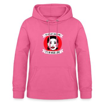 You Wouldn't Understand It's An Inside Joke Spruch - Frauen Hoodie - Pink - Vorne - AI Model Female 172 light (172cm)