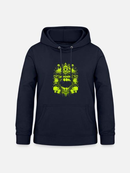 Neon Demon - Frauen Hoodie - Navy