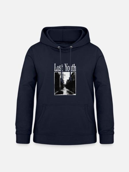 Lost youth - Frauen Hoodie - Navy