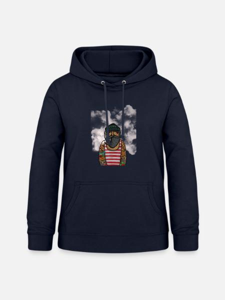Seemann - Frauen Hoodie - Navy