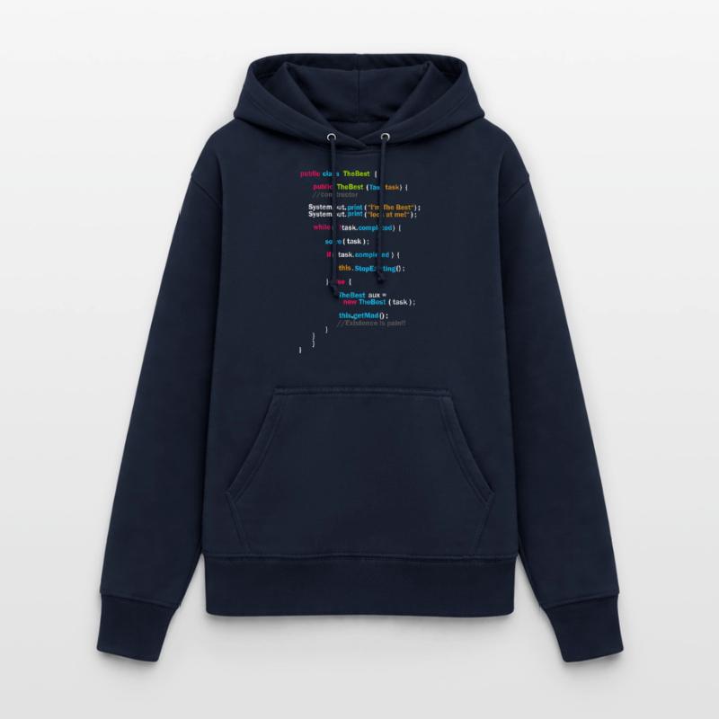 Program Code - The Best | Code Women's Hoodie