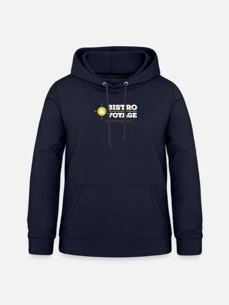 Schicht 7 3x - Frauen Hoodie - Navy