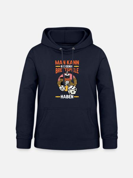 Brettspiele Brettspiel - Frauen Hoodie - Navy