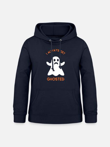 halloween spruch - Frauen Hoodie - Navy
