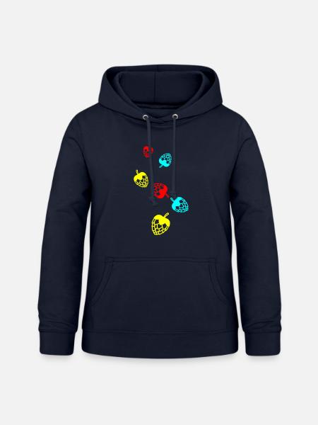 Bier zapfen icon - Frauen Hoodie - Navy