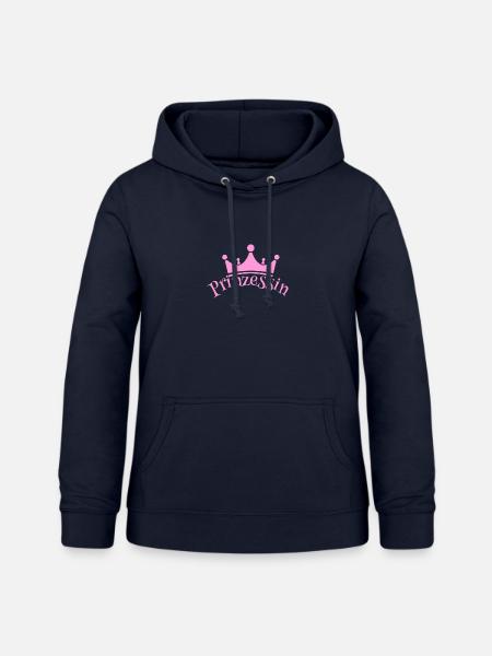 Prinzessin - Frauen Hoodie - Navy