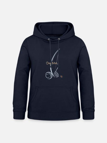 Capoeira - Frauen Hoodie - Navy
