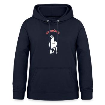 Kitzbühel - Frauen Hoodie - Navy - Vorne - AI Model Female 172 light (172cm)