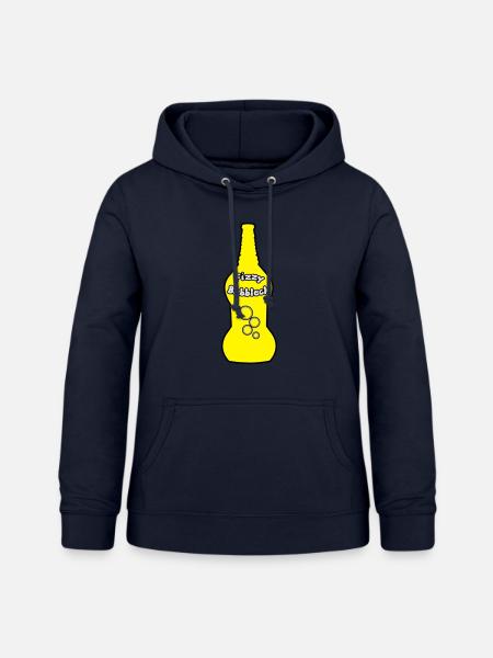 Zohan - Fizzy Bubblech / Bubbele - Frauen Hoodie - Navy