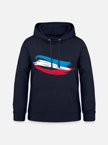 Schleswig-Holstein - Frauen Hoodie - Navy