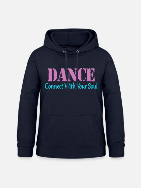 Dance - Frauen Hoodie - Navy