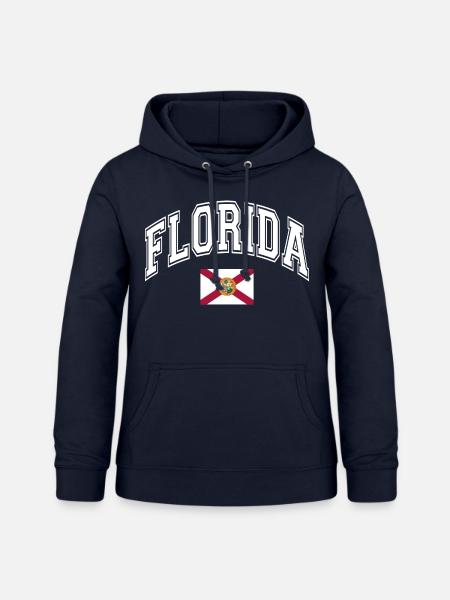 Florida - Frauen Hoodie - Navy