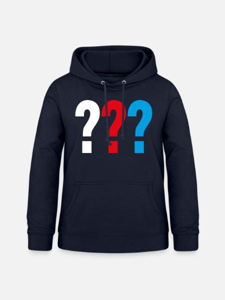 Die Drei ??? Logo - Frauen Hoodie - Navy