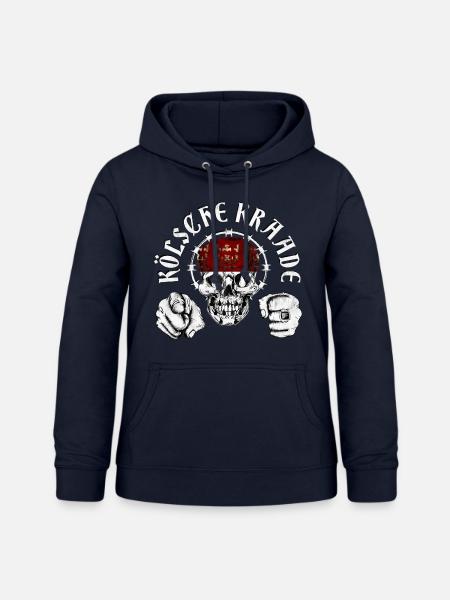 Kölsche Kraade - Frauen Hoodie - Navy