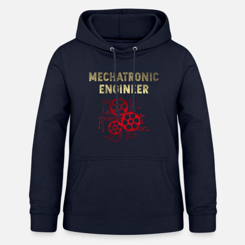 Mechatronics engineer gift - Women's Hoodie - navy