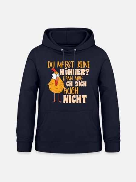 Hühnerflüsterer Huhn Hühnerhalter Hühner - Frauen Hoodie - Navy