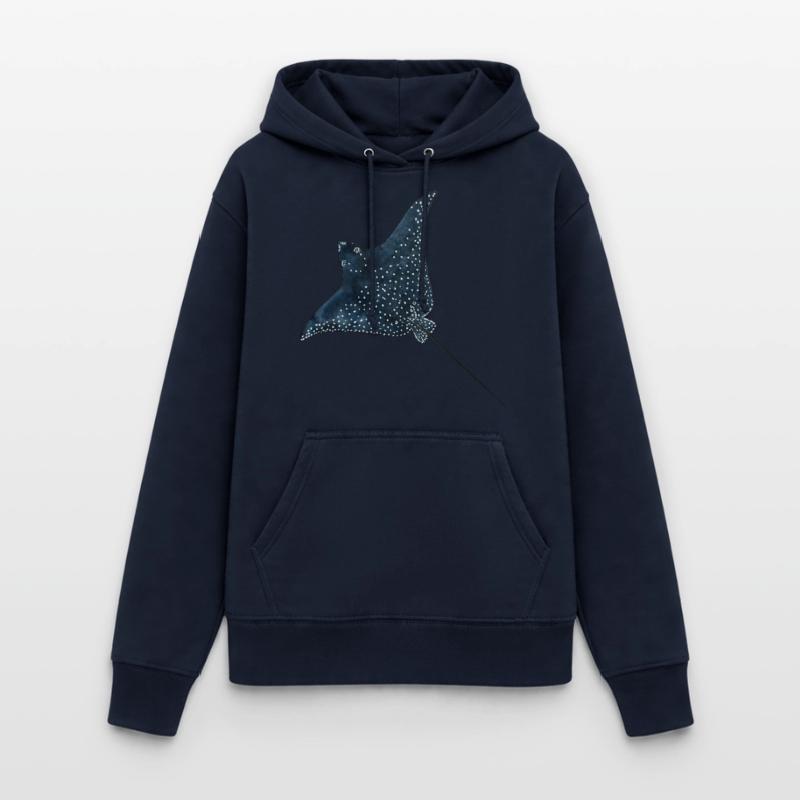 Rays Eagle Rays Stingrays Reef Plongée Sweat à capuche Femme