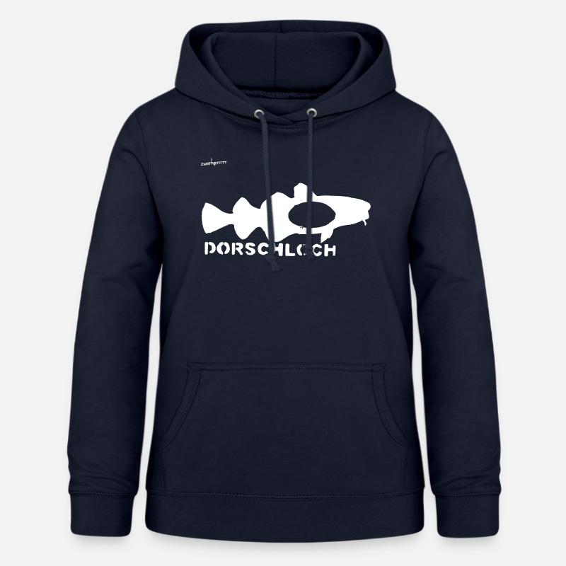 cod hole - Women's Hoodie - navy