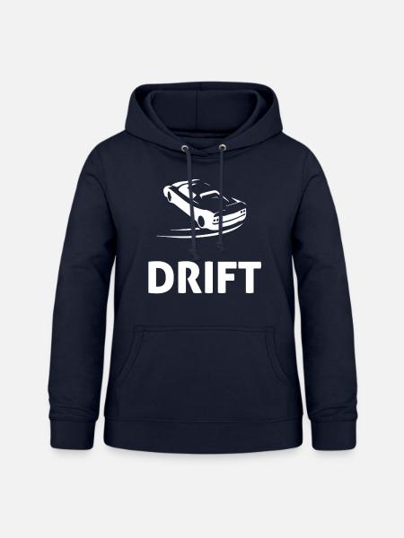 DRIFT - Frauen Hoodie - Navy
