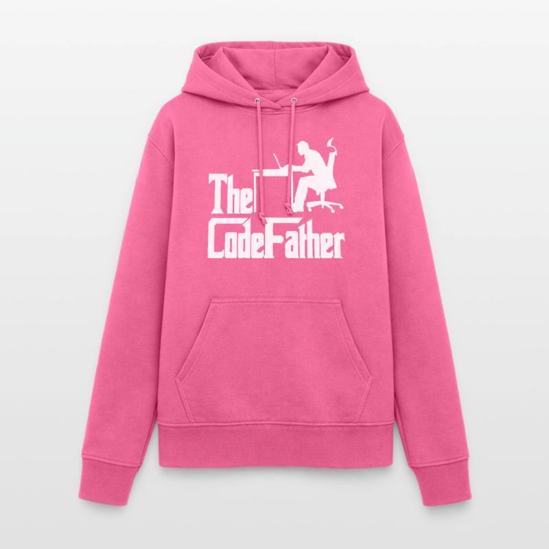 The Codefather Programmer Coder Developer Software Frauen Hoodie