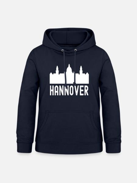 Hannover - Frauen Hoodie - Navy