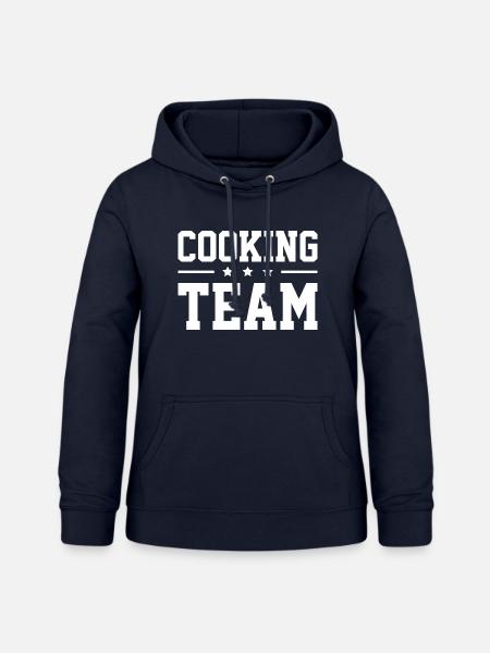 Cooking Team - Frauen Hoodie - Navy