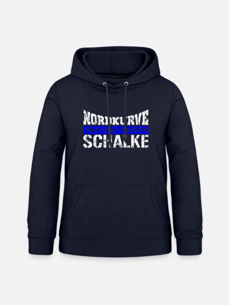 Ruhrpott Schalke Nordkurve - Frauen Hoodie - Navy
