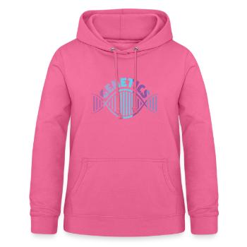 Genetics DNA String - Women's Hoodie - pink - Front - AI Model Female 172 light (172cm)