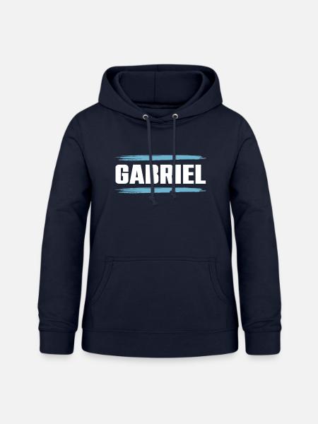 Gabriel - Frauen Hoodie - Navy