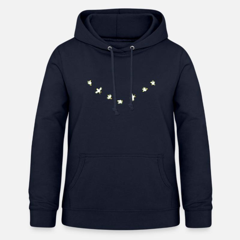 Birdies - Frauen Hoodie - Navy