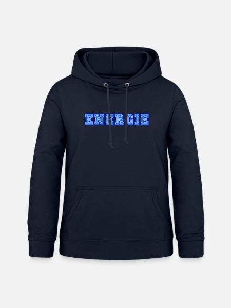Energie - Frauen Hoodie - Navy