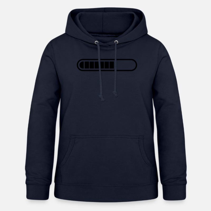 loading - Women's Hoodie - navy