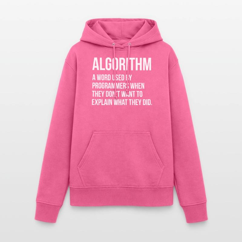 Cadeau informatique de programmation d'algorithme Sweat à capuche Femme