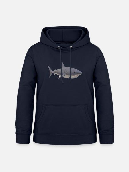 Hai - Frauen Hoodie - Navy