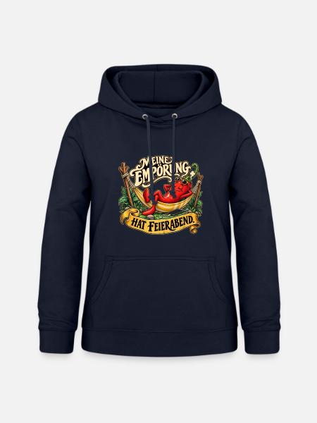 Chili im Feierabend - Frauen Hoodie - Navy