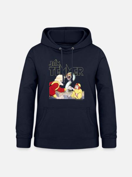 Jan Tenner Schatz Von Lurya - Frauen Hoodie - Navy