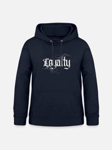 Loyalty - Frauen Hoodie - Navy