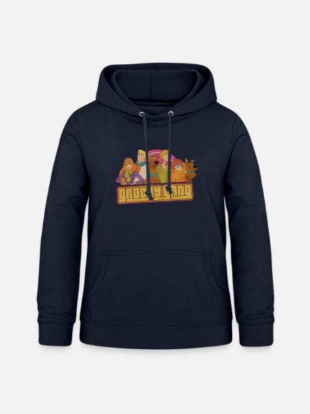 Scooby-Doo Groovy Gang - Frauen Hoodie - Navy